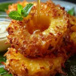 Fried Pineapple Recipe First Image