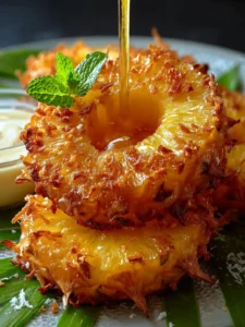 Fried Pineapple Recipe First Image