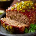 Healthy Mexican Turkey-Oatmeal Meatloaf (Gluten-free) First Image
