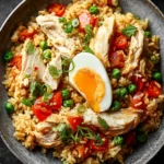 Instant Pot Chicken Rice First Image