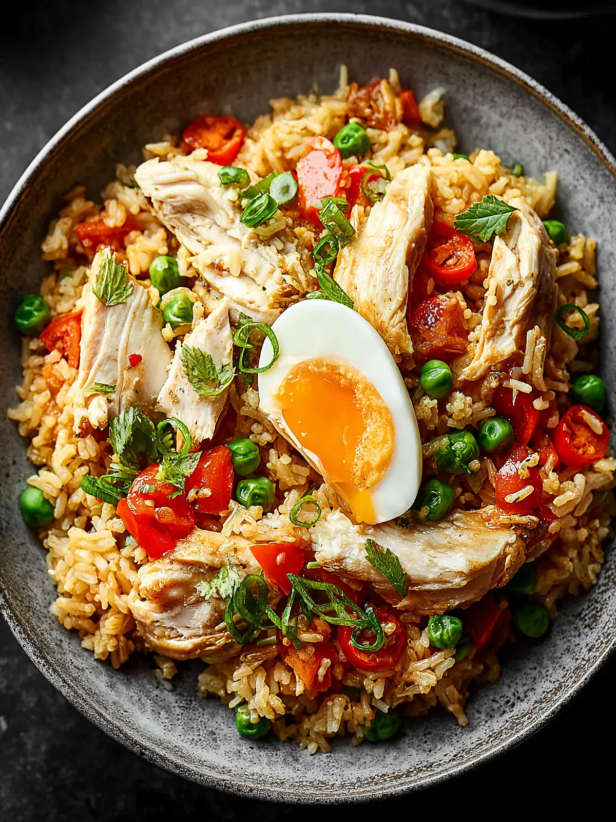Instant Pot Chicken Rice First Image