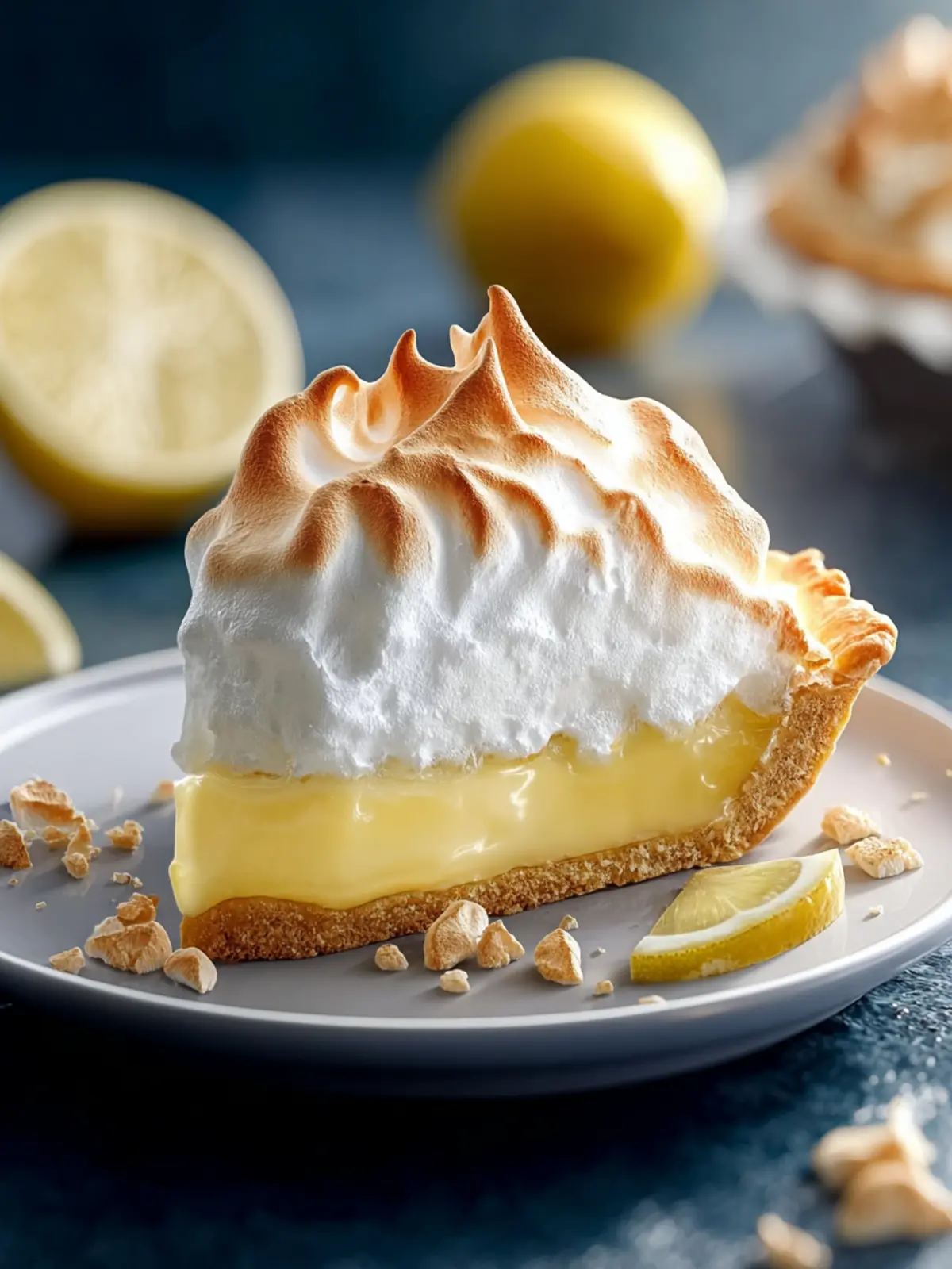 Lemon Meringue Pie First Image