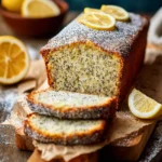 Lemon Poppy Seed Bread First Image