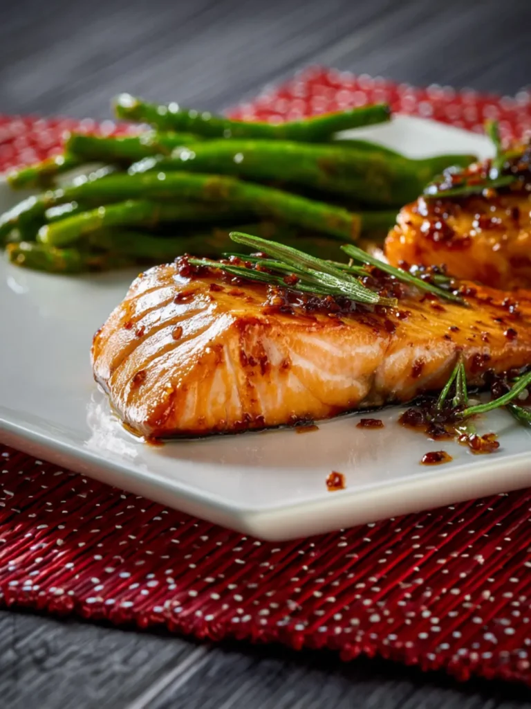Maple Glazed Salmon (Three Ways) First Image