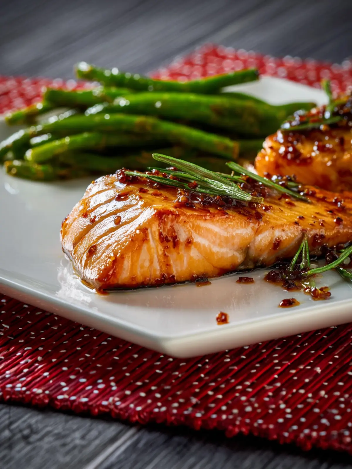 Maple Glazed Salmon (Three Ways) First Image