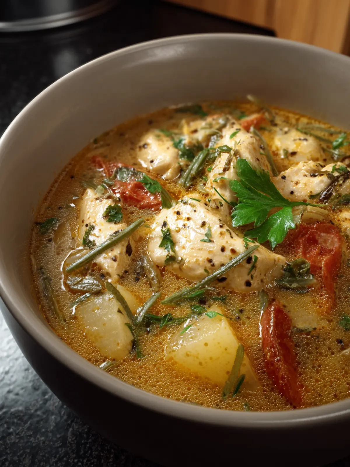 Marry Me Chicken Soup Recipe First Image