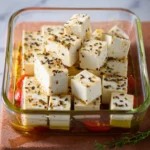 Oil-Free Tofu Feta in Brine (High-Protein) First Image