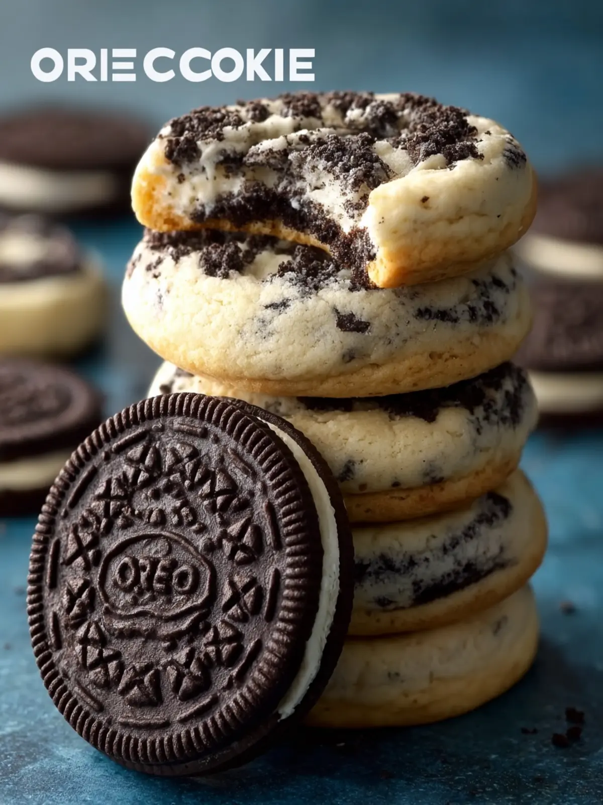 Oreo Cheesecake Cookies First Image