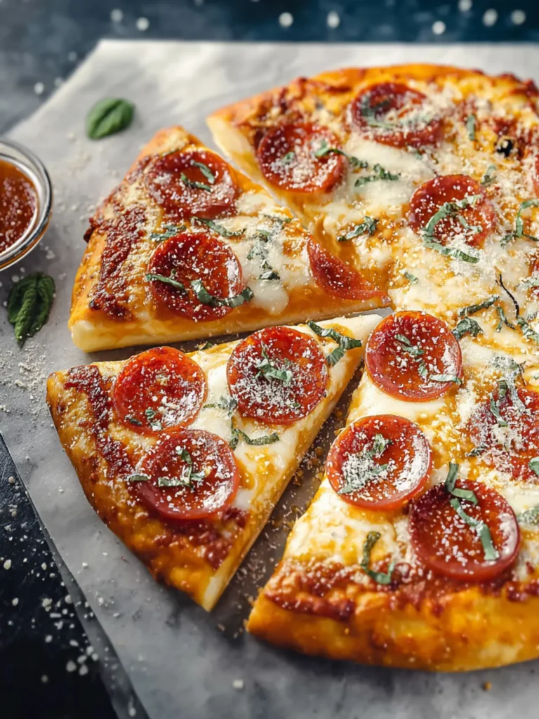 Protein Pizza First Image