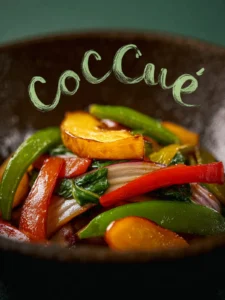 Quick and Healthy Vegetable Stir Fry Recipe First Image