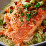 Salmon Couscous First Image