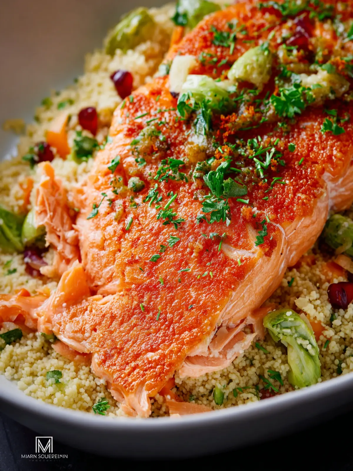 Salmon Couscous First Image
