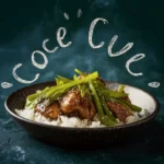 Scallion Chicken Recipe First Image