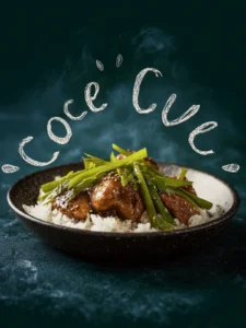 Scallion Chicken Recipe First Image