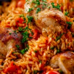Spanish Chicken Rice First Image