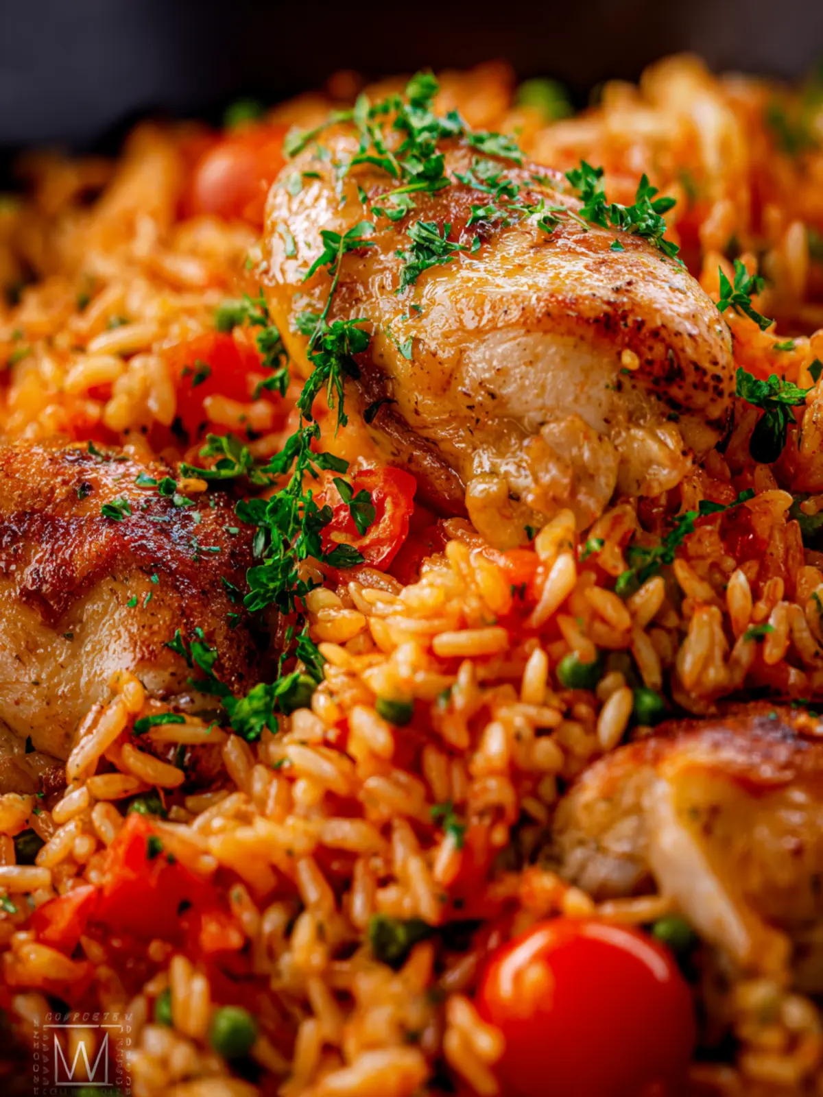 Spanish Chicken Rice First Image