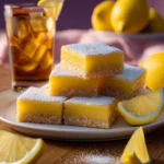 Super Easy Lemon Bars Recipe First Image