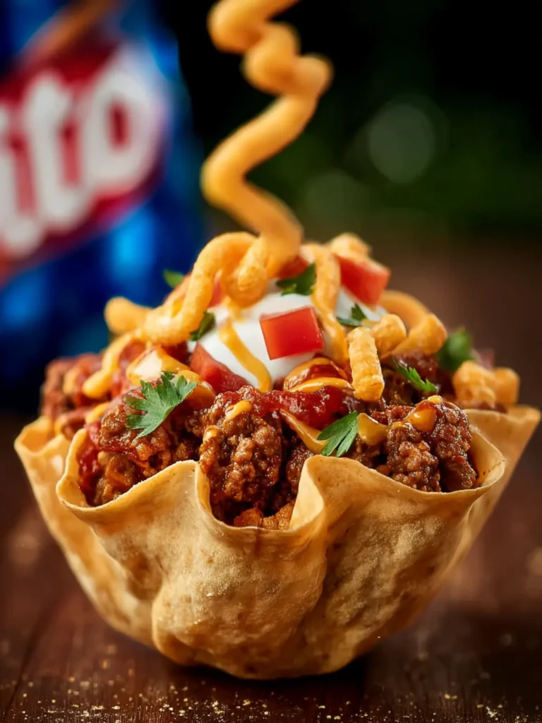 Walking Taco Recipe with Fritos! First Image