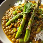 Asparagus Lentil Curry First Image