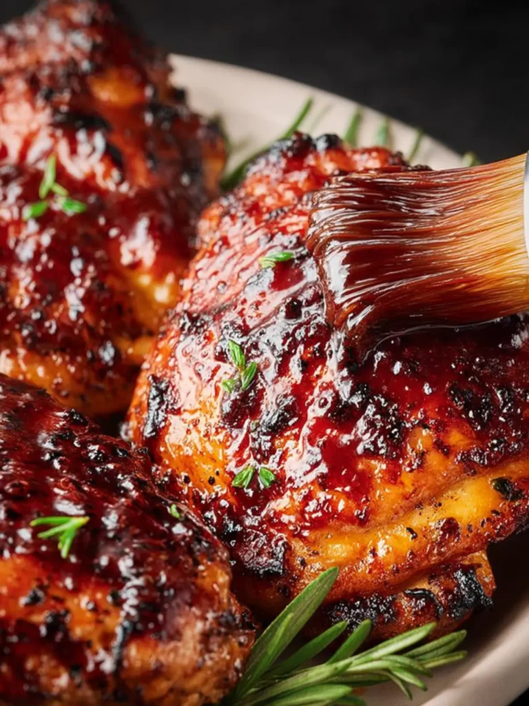 BBQ Chicken Thighs First Image