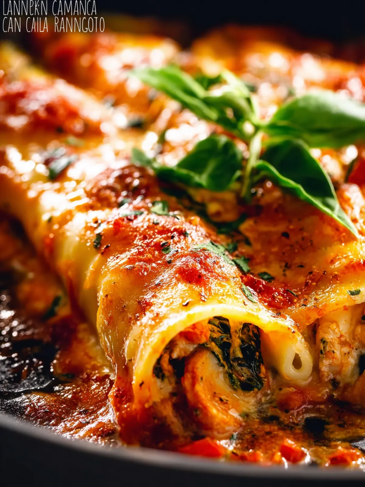 Chicken Cannelloni First Image
