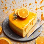 Orange Cake First Image