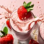 Strawberry Protein Shake First Image