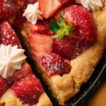 Strawberry Skillet Cake First Image