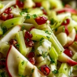 apple celery salad First Image