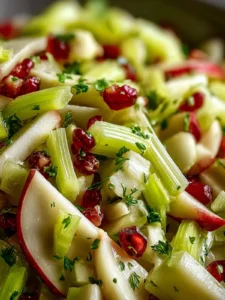 apple celery salad First Image