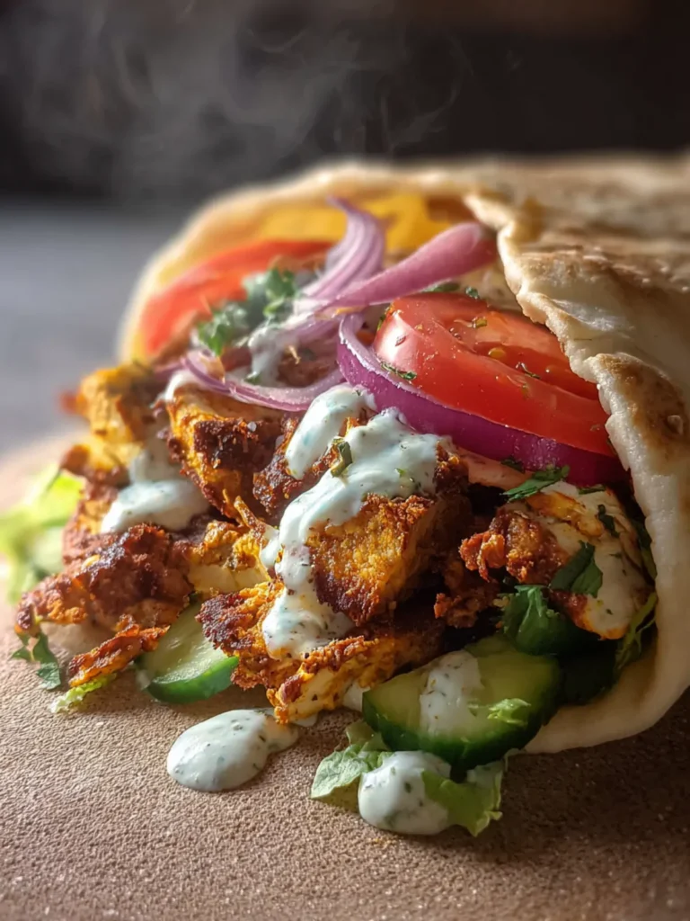 tofu shawarma First Image